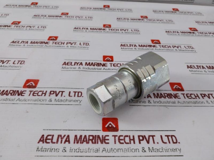 Faster Nv34Gasf-0710 Standard Coupling W/ Poppet Valve Vv34Gasf-071G