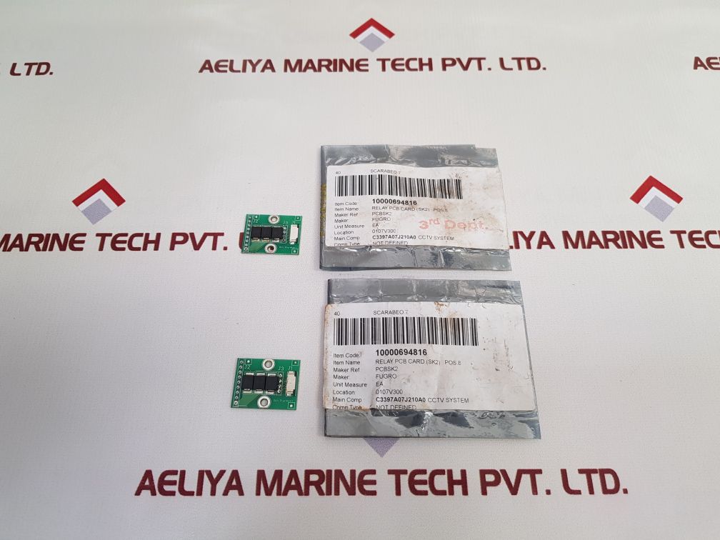 Fastpcb E300750 Relay Pcb Card