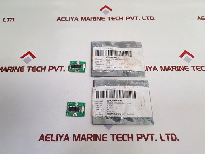 Fastpcb E300750 Relay Pcb Card