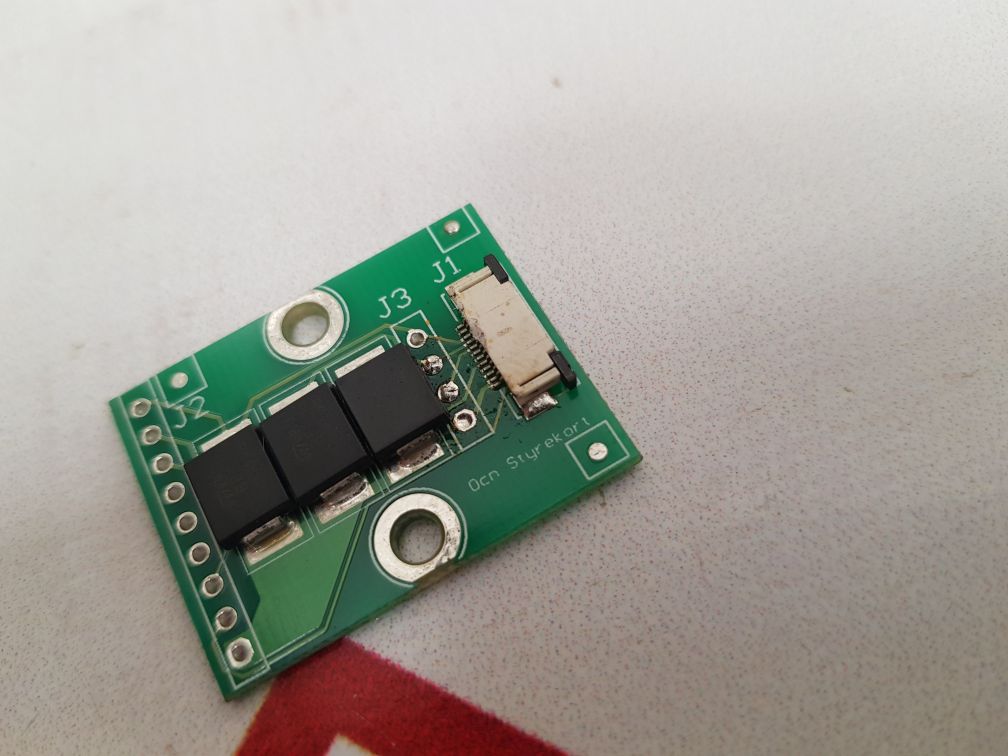 Fastpcb E300750 Relay Pcb Card