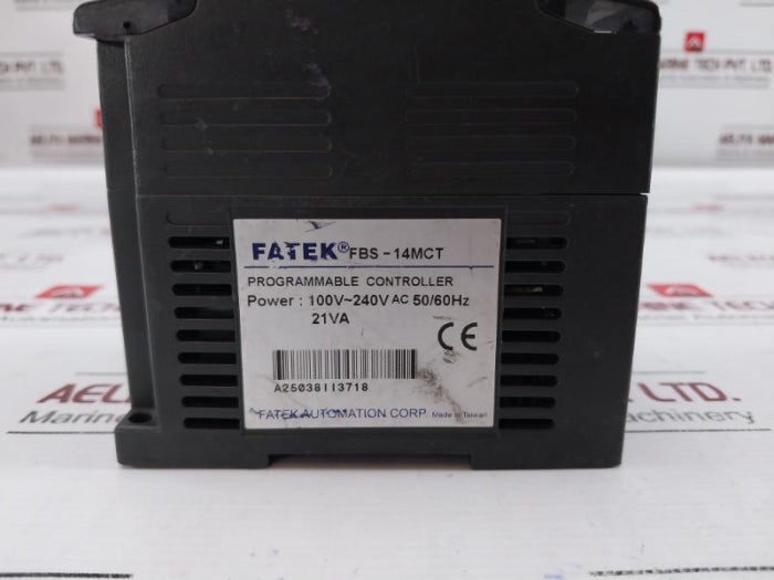 Fatek Fbs-14Mct Digital Expansion Programmable Controller Max.400Ma 50/60Hz