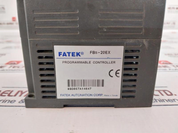 Fatek Fbs-20Ex Programmable Controller Module 8Bd057A14647