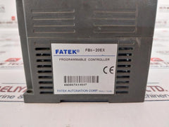 Fatek Fbs-20Ex Programmable Controller Module 8Bd057A14647