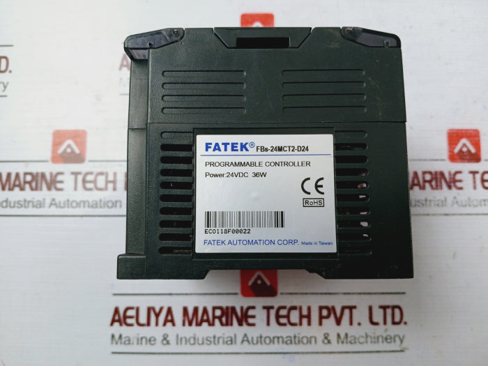 Fatek Fbs-24Mct2-d24 Programmable Controller Advanced Main Unit 24V Dc, 36W