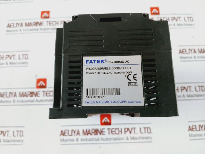 Fatek Fbs-60Mar2-ac Programmable Controller 50/60Hz 36W Max. 400Ma
