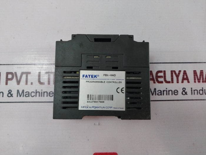 Fatek Fbs-6Ad Programmable Controller