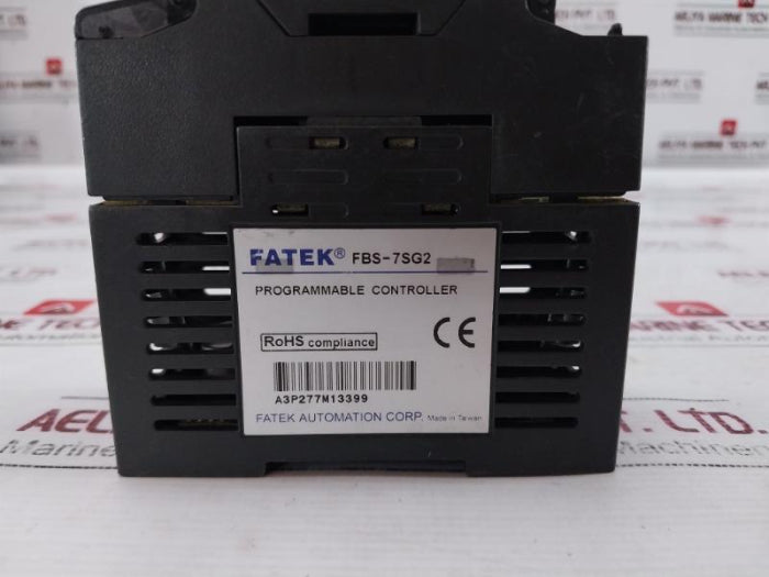 Fatek Fbs-7Sg2 Digital Expansion Module Programmable Controller A3P277M13399