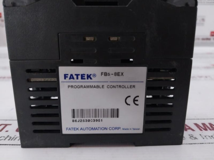 Fatek Fbs-8Ex Digital Expansion Programmable Controller Module 86J2530C3951