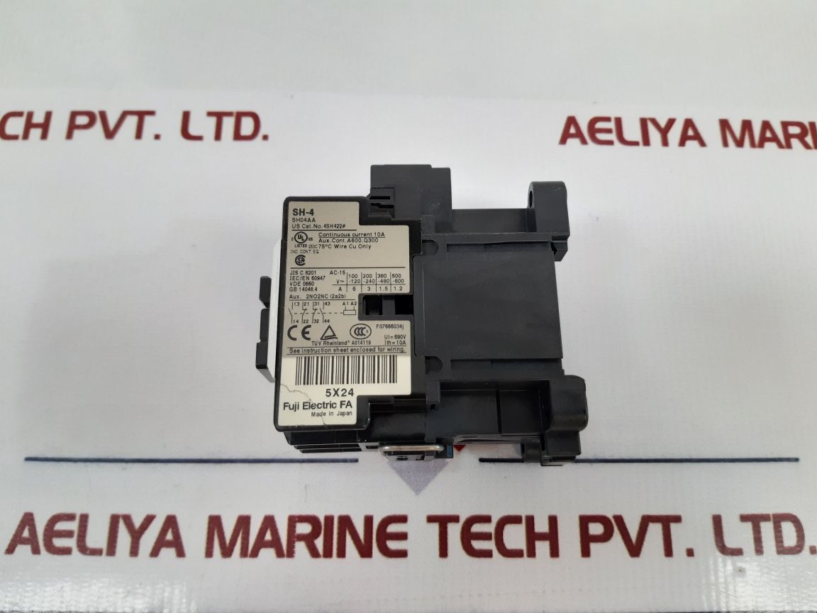 Fuji electric sh-4 contactor 4sh422