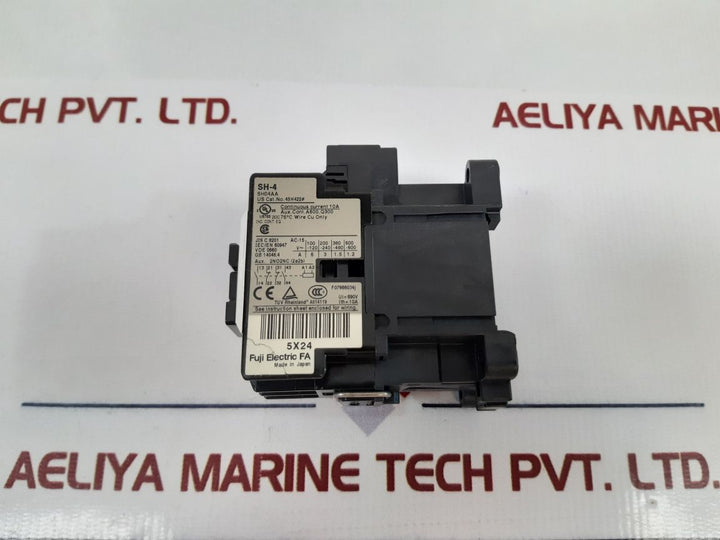 Fuji electric sh-4 contactor 4sh422