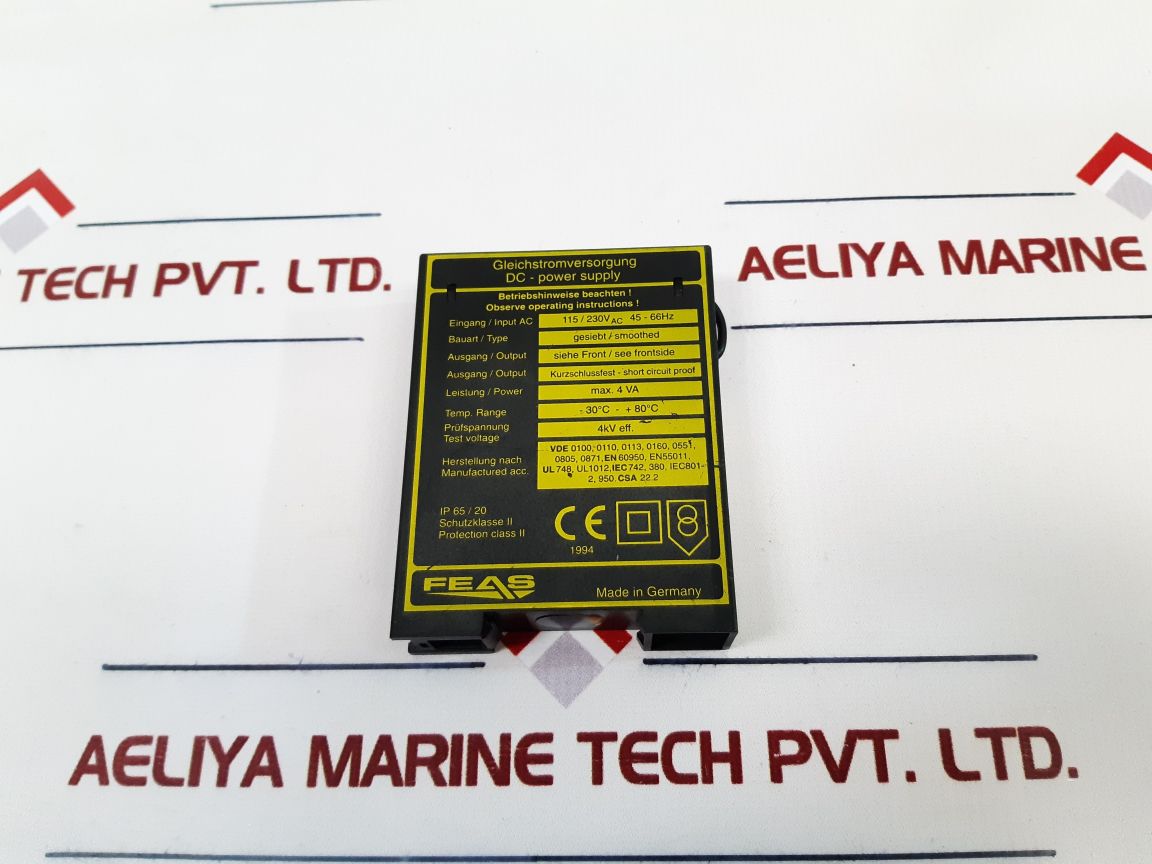 Feas Psu0124 Dc-power Supply - Aeliya Marine Tech