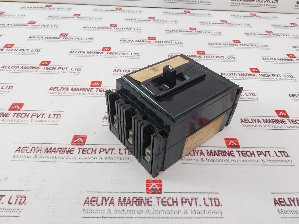 Federal Pacific Electric Ne233015-50C 3 Pole A B Circuit Breaker 15A 240V
