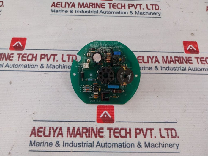 Federal Signal 130C557 B Pcb Control Board