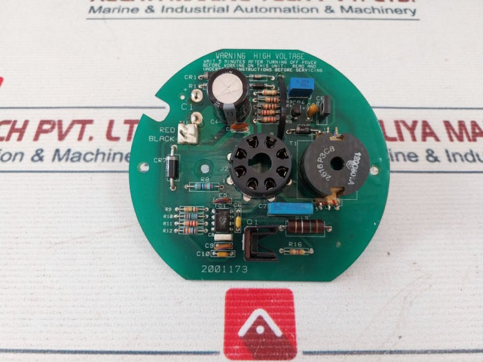 Federal Signal 130C557B Printed Circuit Board 2001173