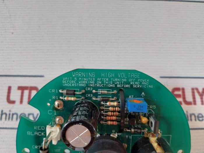 Federal Signal 130C557B Printed Circuit Board 2001173
