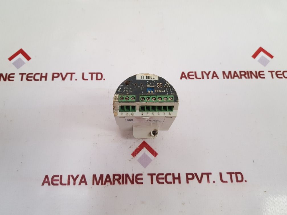 Endress+Hauser Fem24 Hw V01.00 Switch Module 52025691