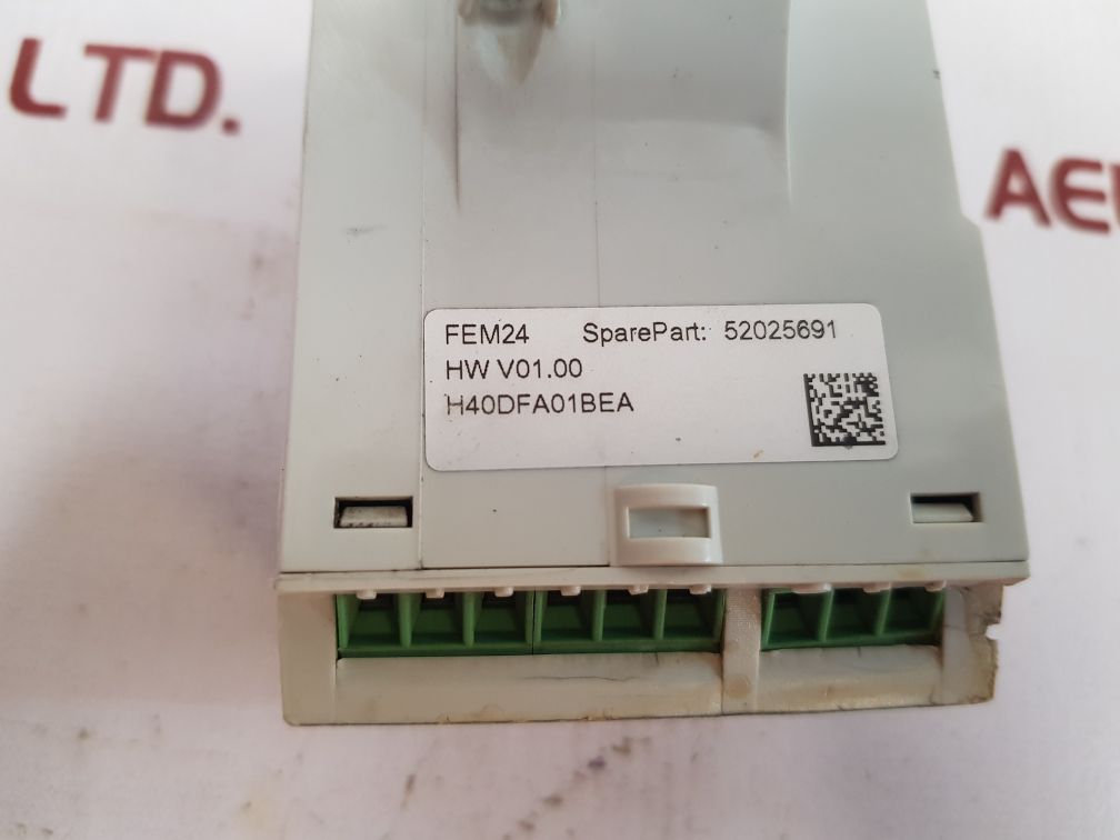 Endress+Hauser Fem24 Hw V01.00 Switch Module 52025691