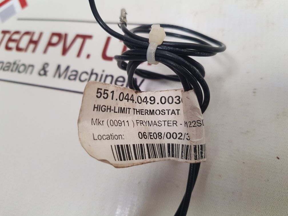 Fenwal 08-809000-008 High-limit Thermostat