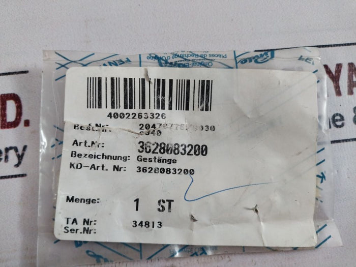 Fenwick 3628083200 Control Rod 4002263326