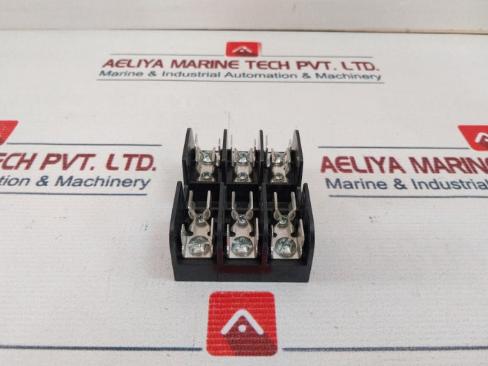 Ferraz Shawmut 30313 Fuse Block 600V-30A-3 Pole