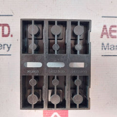 Ferraz Shawmut 30313 Fuse Block 600V-30A-3 Pole
