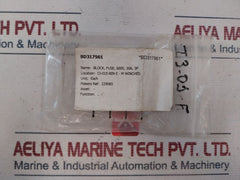 Ferraz Shawmut 30313 Fuse Block 600V-30A-3 Pole