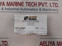 Ferraz Shawmut 30313 Fuse Block 600V-30A-3 Pole