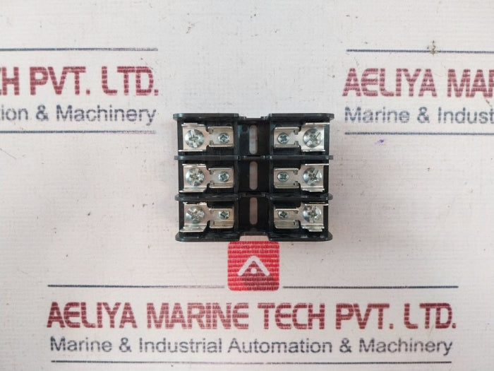 Ferraz Shawmut 30313 Fuse Block 600V-30A-3 Pole