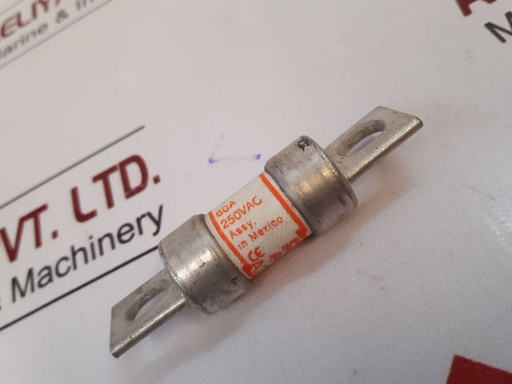 Ferraz Shawmut A25X60-4 Semiconductor Fuse 60A