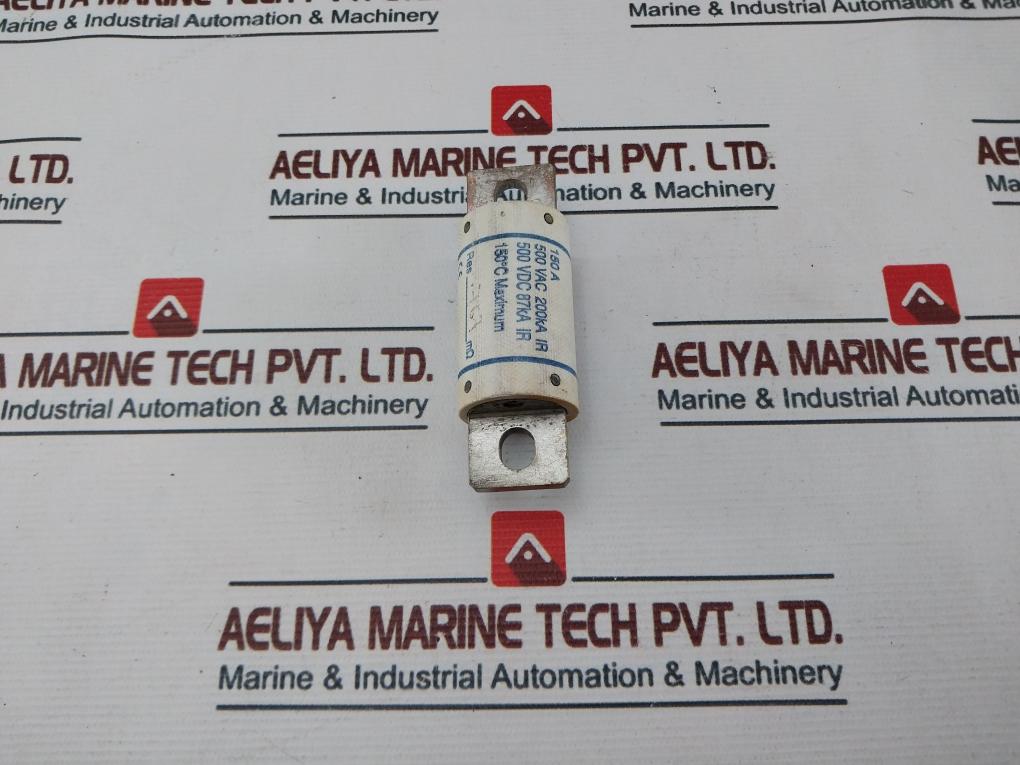 Ferraz Shawmut A50Qs150-4Y Semiconductor Fuse 150A