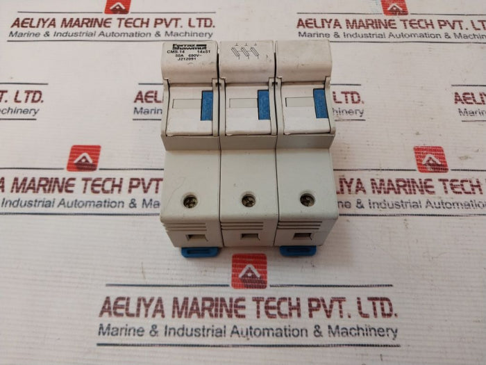 Ferraz Shawmut Cms.14 14X51 Fuse Holder 50A 690V 12345678