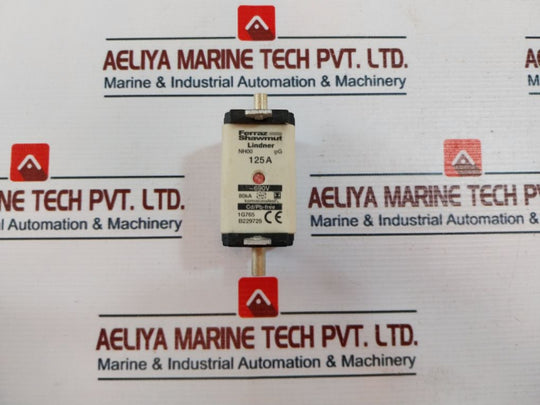 Ferraz Shawmut Nh00 Gg Fuse 125A 690V