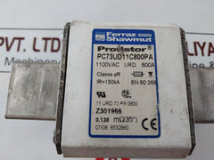 Ferraz Shawmut Pc73Ud11C800Pa Protistor Fuse