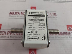 Ferraz Shawmut Sc33Ar69V13Ctf Protistor Fuse 1250A Gb13539.4