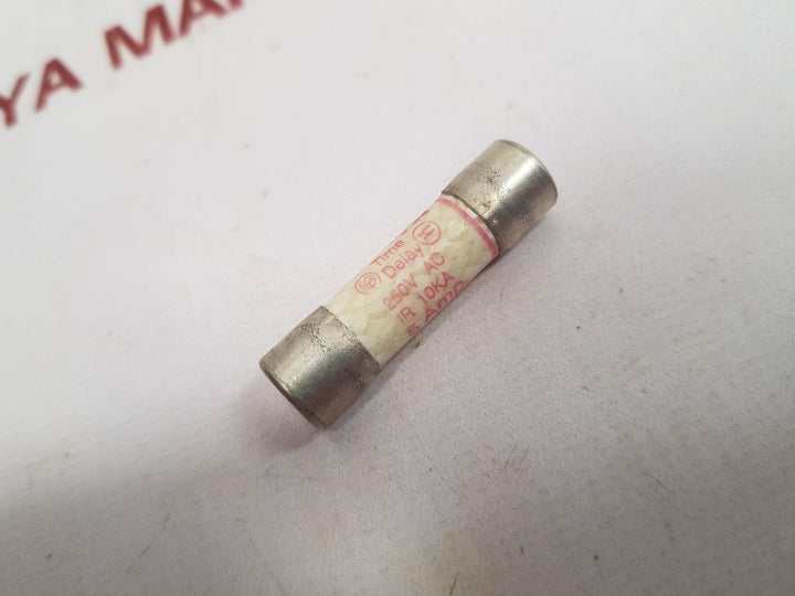 Lot of 10X Ferraz Shawmut TRM5 Tri-onic Fuses Time Delay Fuse-5a