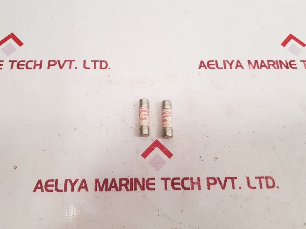 Lot of 10X Ferraz Shawmut TRM5 Tri-onic Fuses Time Delay Fuse-5a