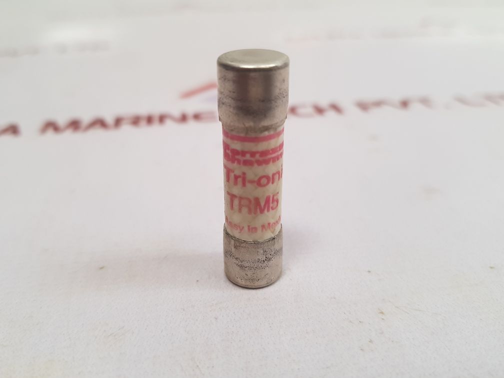 Lot of 10X Ferraz Shawmut TRM5 Tri-onic Fuses Time Delay Fuse-5a