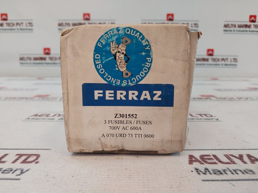 Ferraz Z301552 Protistor Fuse 0.188m Ohm 700vac