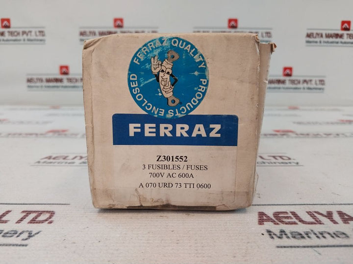 Ferraz Z301552 Protistor Fuse 0.188m Ohm 700vac