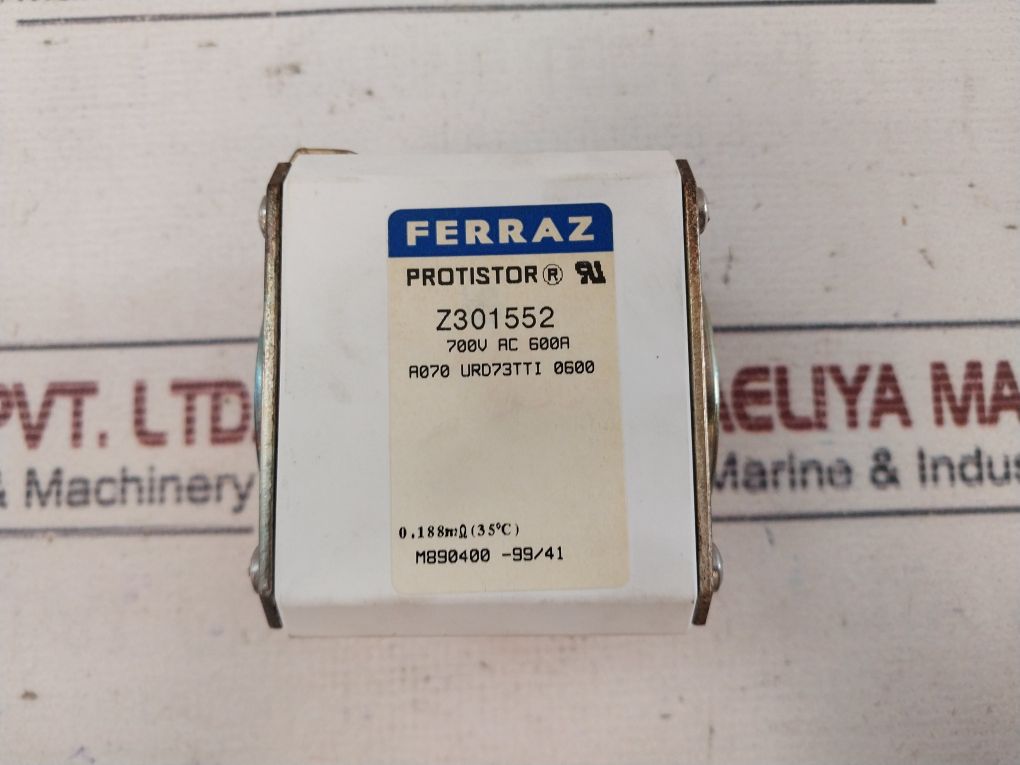 Ferraz Z301552 Protistor Fuse 0.188m Ohm 700vac