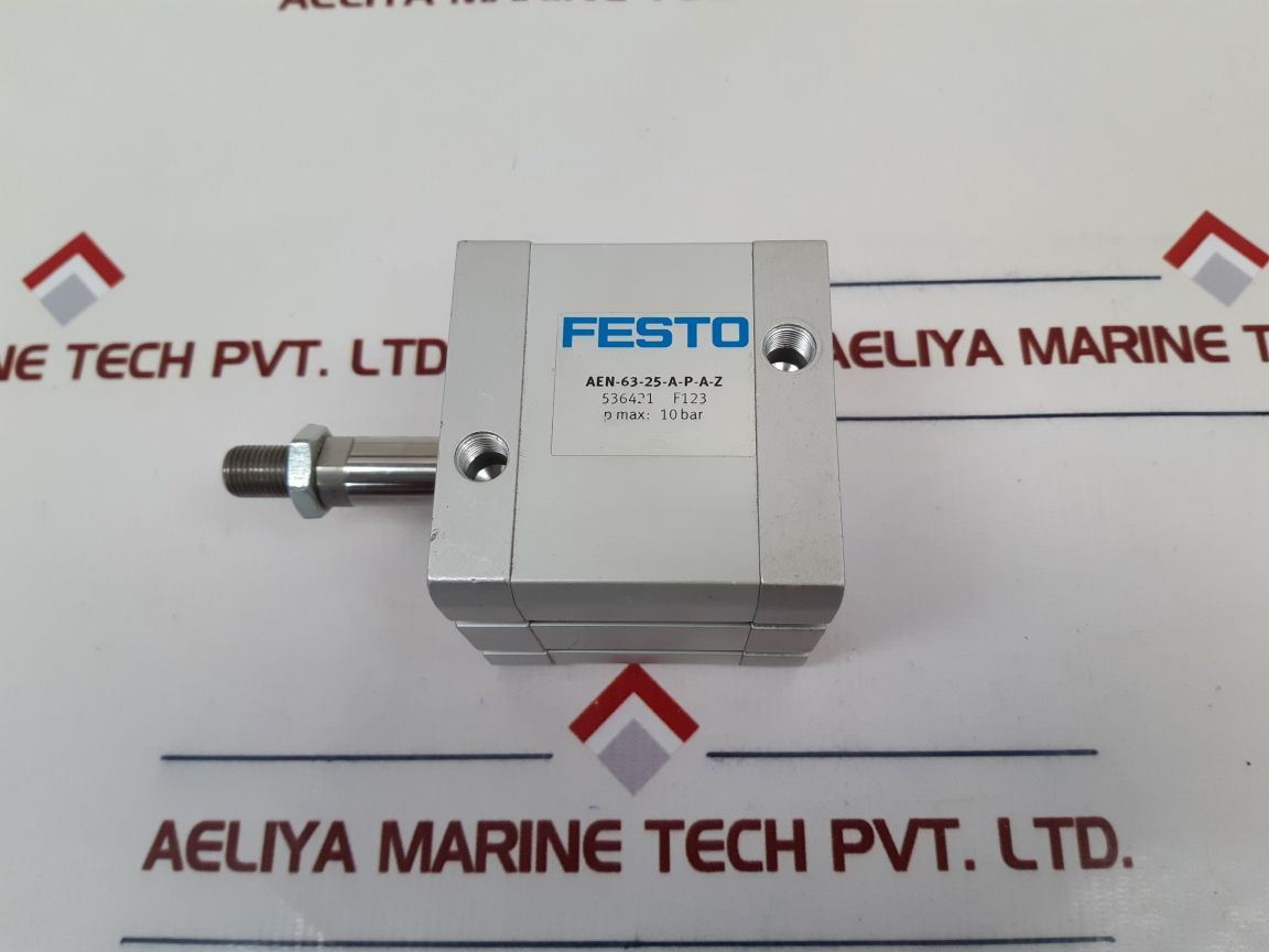 Festo Aen-63-25-a-p-a-z Compact Air Cylinder