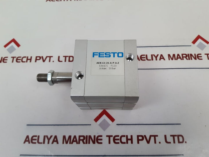 Festo Aen-63-25-a-p-a-z Compact Air Cylinder
