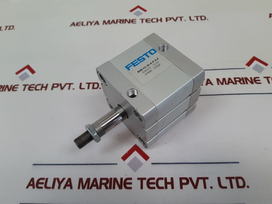 Festo Aen-63-25-a-p-a-z Compact Air Cylinder
