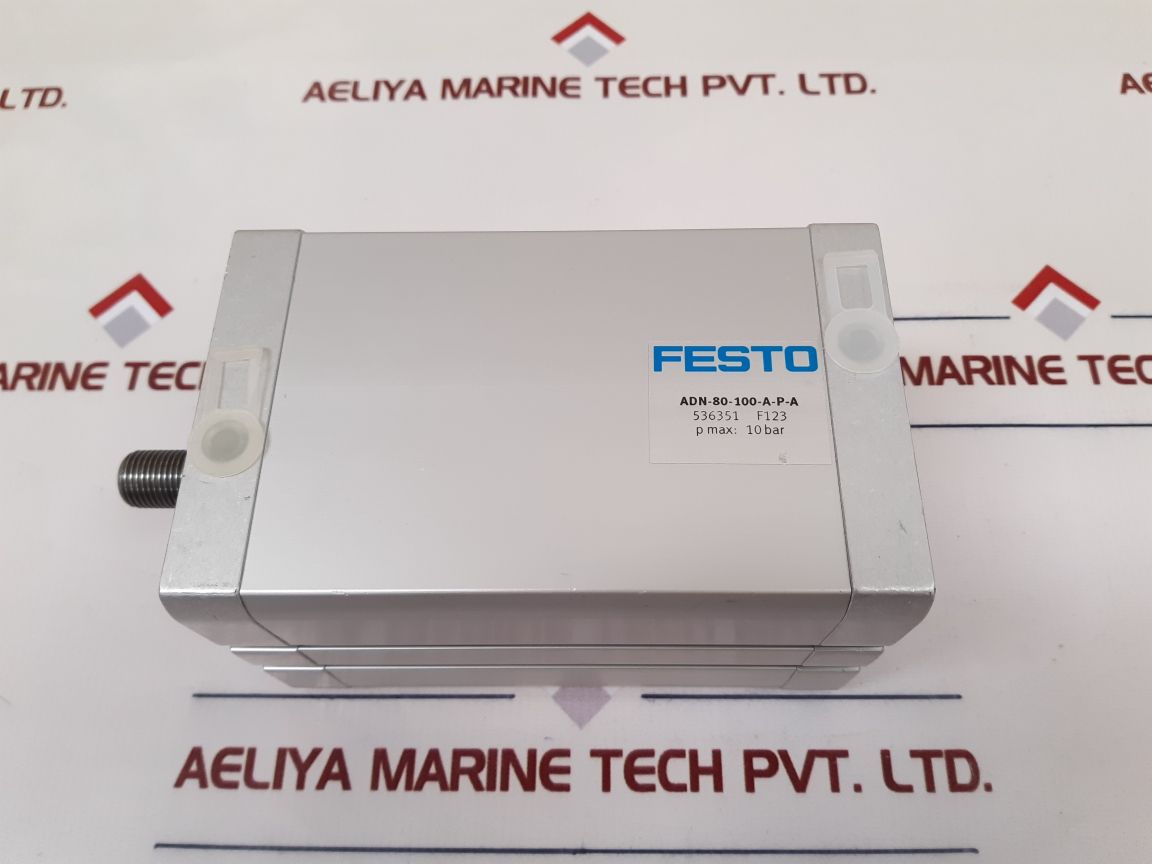 Festo And-80-100-a-p-a Compact Cylinder