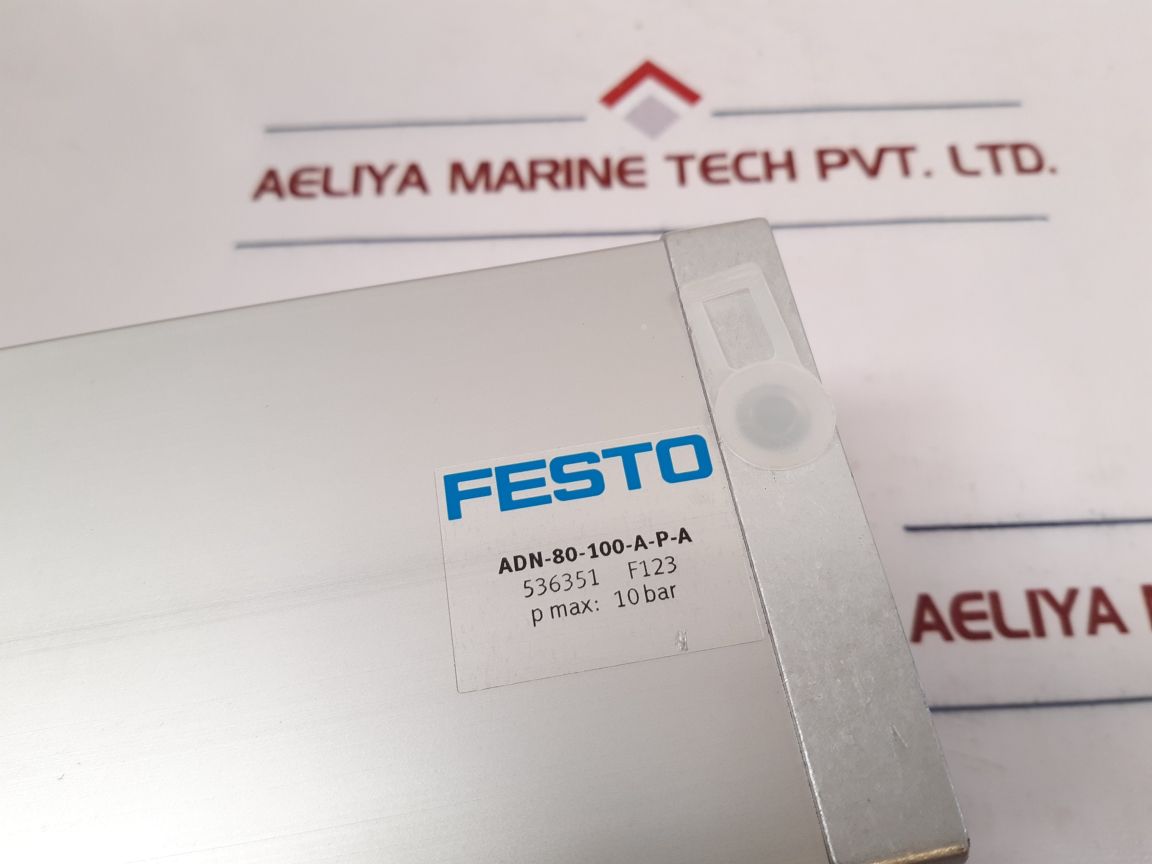 Festo And-80-100-a-p-a Compact Cylinder