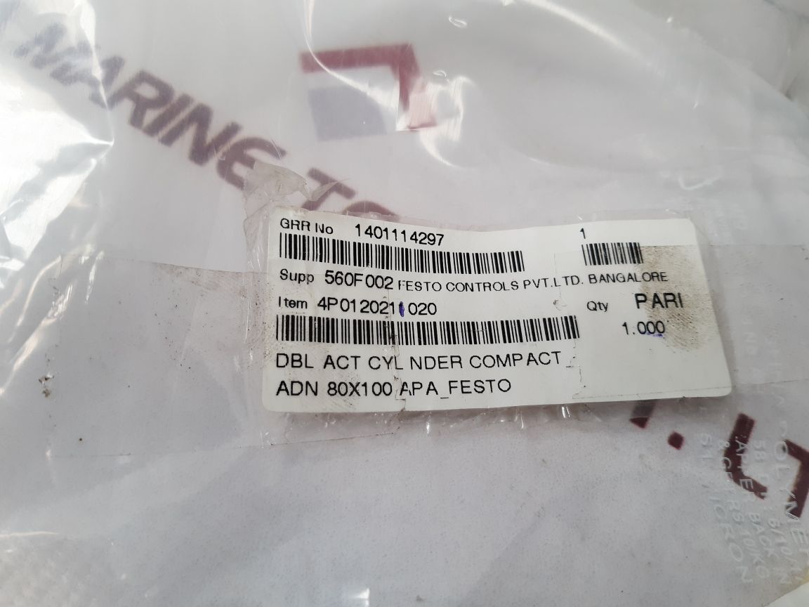 Festo And-80-100-a-p-a Compact Cylinder