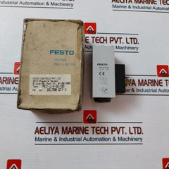 Festo Controls Pev-1/4-sc-od Pressure Switch 250V 1-12 Bar