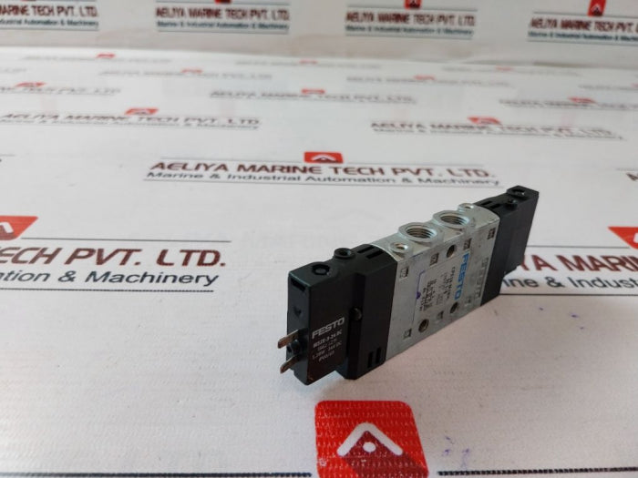 Festo Cpe14-m1Bh-5J-1/8 Air Solenoid Valve 24 Vdc