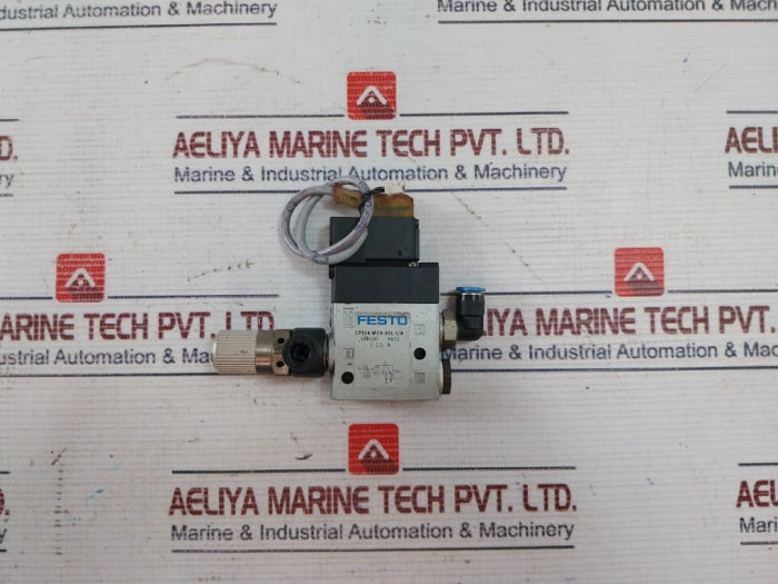 Festo Cpe14-m1H-3Gl-1/8 Solenoid Valve Coil 1W 24Vdc
