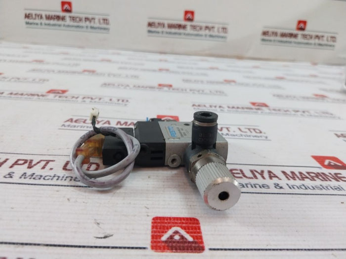 Festo Cpe14-m1H-3Gl-1/8 Solenoid Valve Coil 1W 24Vdc